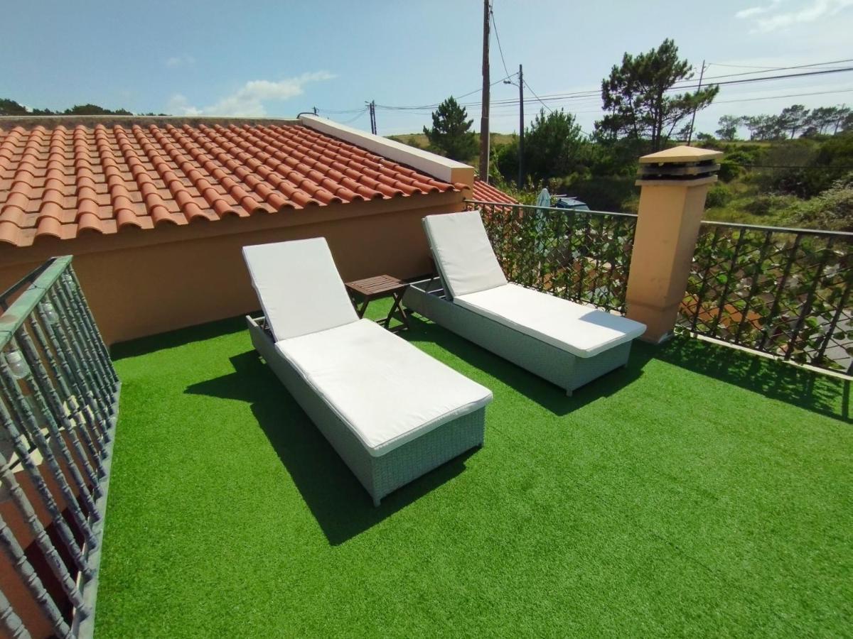 Sunset House Villa Sao Juliao Eksteriør bilde